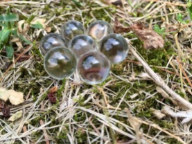 quartz spheres